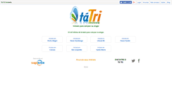 Desktop Screenshot of imoveis.tatri.com.br