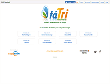 Tablet Screenshot of imoveis.tatri.com.br